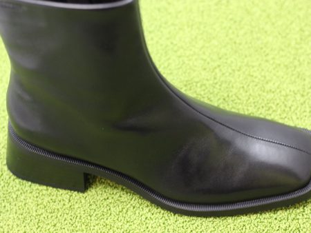 Womens Blanca Zip Boot - Black Leather on Sale