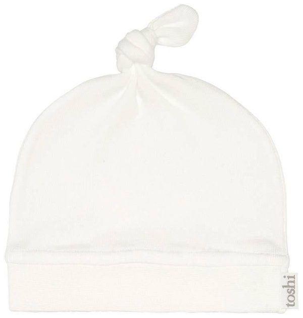 Toshi Dreamtime Organic Beanie - Cream Fashion