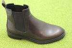 Womens Amina Chelsea Boot - Chocolate Leather on Sale