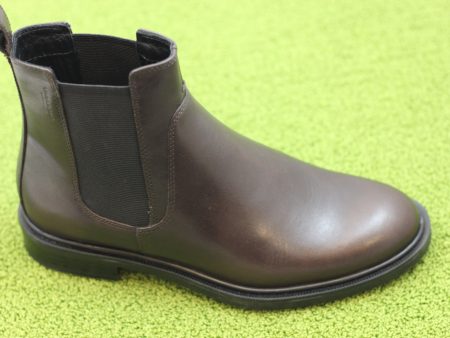 Womens Amina Chelsea Boot - Chocolate Leather on Sale