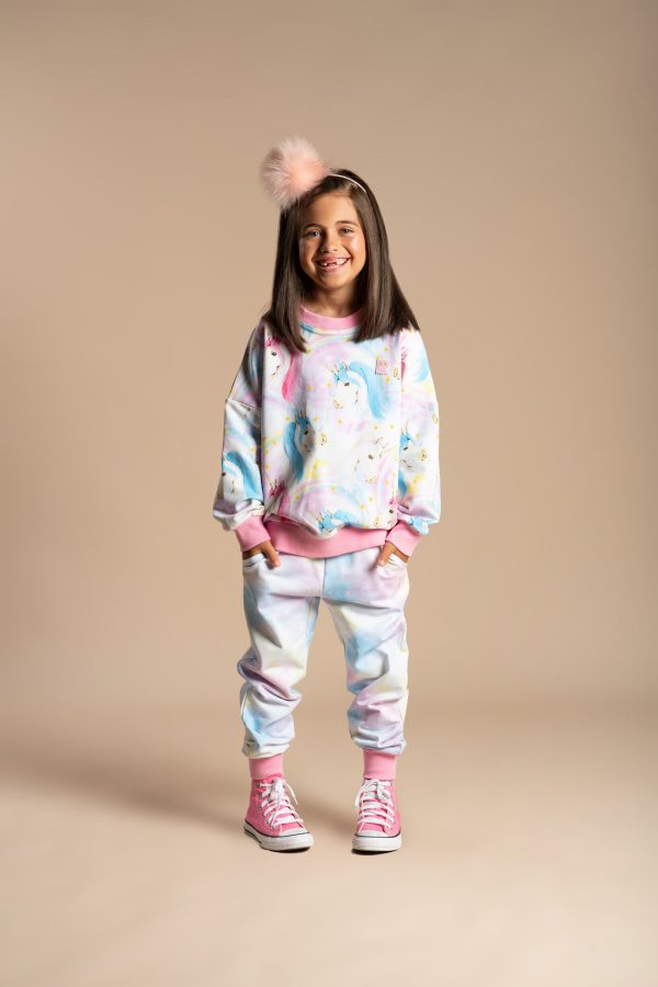 Rock Your Kid Galaxy Trackpants - Multi (Size 2-7) Sale