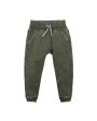 Bebe Scout Track Pants - Washed Khaki (Size 3-5) Online now