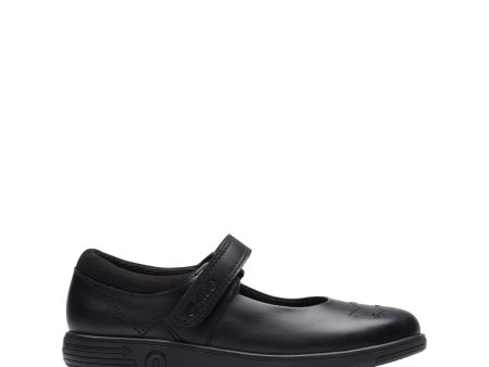 Clarks 26175306 Jazzy Jig K Black Online now