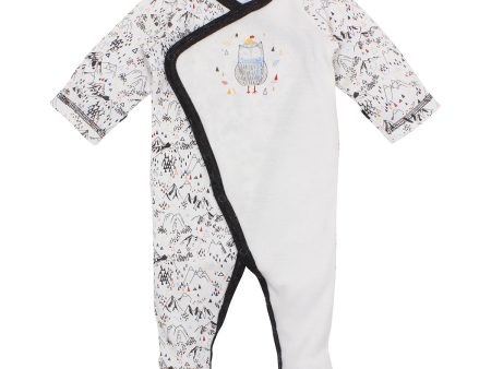 Bebe Oskar Wrap Romper For Cheap