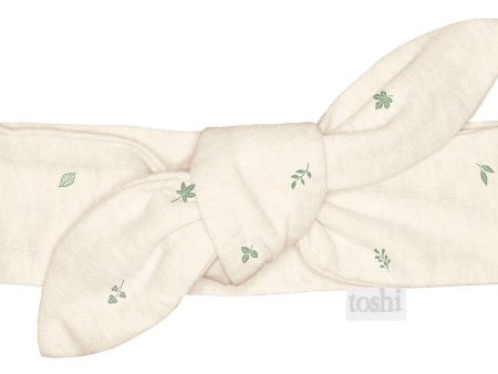 Toshi Baby Headband - Botanical For Cheap