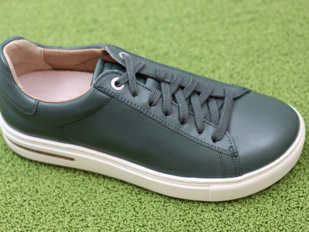 Women s Bend Sneaker - Thyme Leather For Cheap