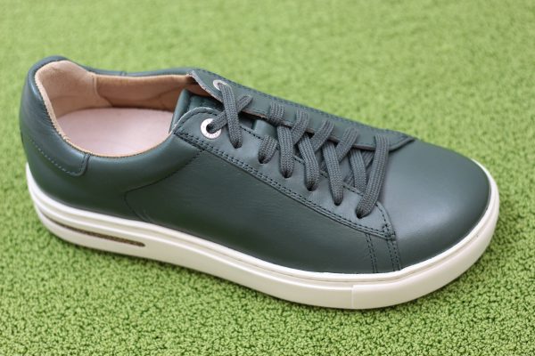 Women s Bend Sneaker - Thyme Leather For Cheap