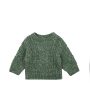 Bebe Scout Green Cable Jumper - Green Oat (Size 00-5) For Sale