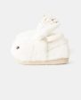 Walnut Hop Slipper - White (Size 21-30) on Sale