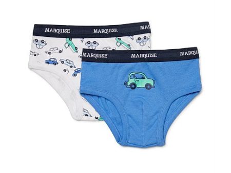 Marquise Cars Underwear - Blue  Car Print Fashion