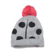 Beanstork Ladybug Beanie (Size NB-12M) Sale