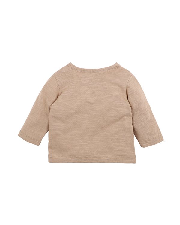 Bebe Scout Adventure L S Tee - Latte (Size 000-5) Cheap