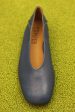 Womens Casi Myra Slip On - Blue Leather Supply