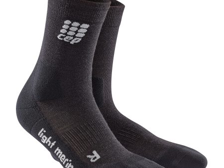 Women s Outdoor Light Merino Mid-Cut Socks For Discount