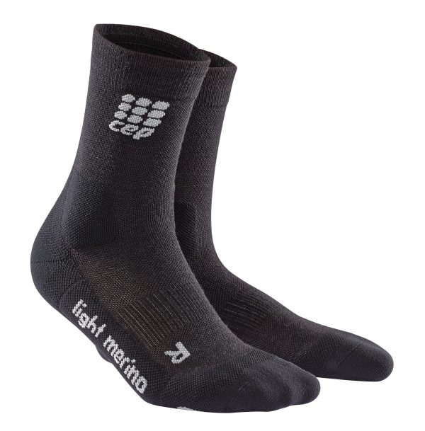 Women s Outdoor Light Merino Mid-Cut Socks For Discount