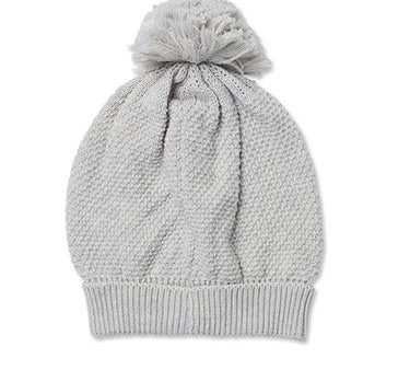 Walnut VANCE KNIT BEANIE PALE GREY Online Hot Sale