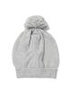 Walnut VANCE KNIT BEANIE PALE GREY Online Hot Sale