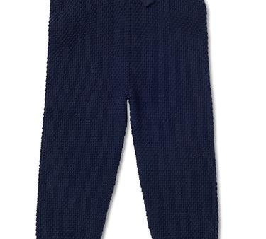 Walnut FRIDAY KNIT LEGGING NAVY Online now