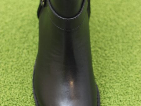 Women s Chamberly Trim Boot - Black Leather Online Hot Sale