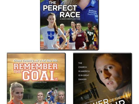 Power Of The Air, The Perfect Race, & Remember The Goal - DVD - 3 Pack Online now