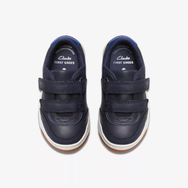 Clarks 26176664 Urban Solo T Navy Online