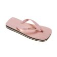 Damien Hall Flip Flops - Pink (Size 8-1) Discount