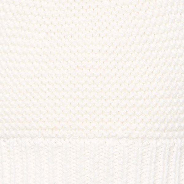 Toshi Oganic Beanie Love - Cream (Size NB-2) Discount