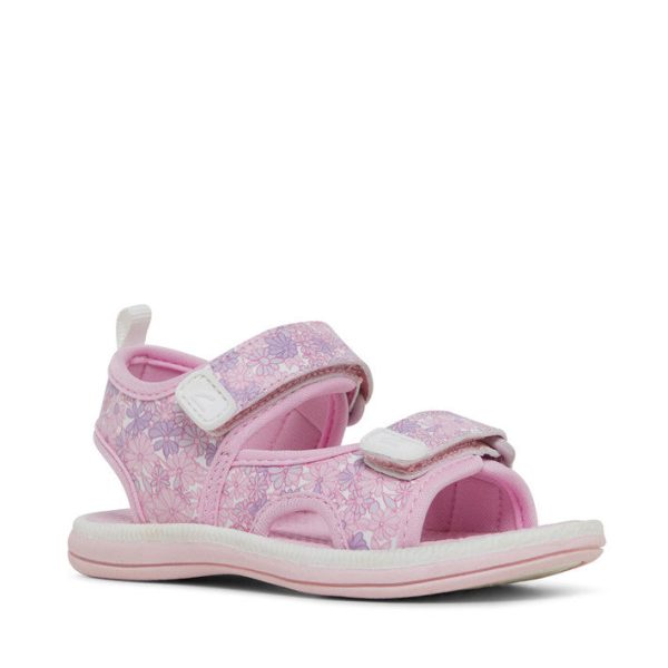 Clarks FLORENCE in Pink Floral (Size AU 5-1) Online Sale