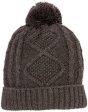 Toshi Beanie - Brussels Charcoal Online Hot Sale