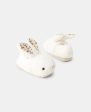 Walnut Hop Slipper - White (Size 21-30) on Sale