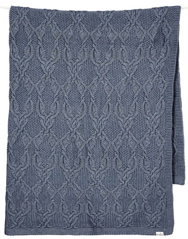 Toshi Organic Blanket Bowie - Moonlight Online Sale