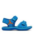 Clarks FINN in Blue Aqua (Size AU 5-1) Online Hot Sale