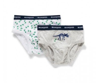 Marquise Footprints Underwear - Grey Print on Sale