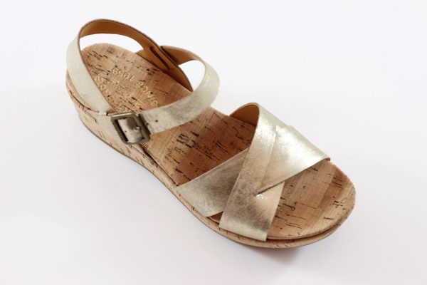 Women s Myrna2.0 Sandal - Gold Metallic Leather Online