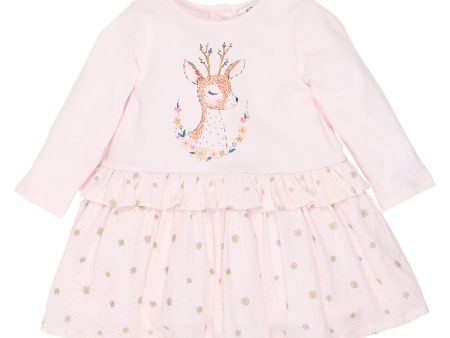 Bebe Tabitha Deer Dress Online now