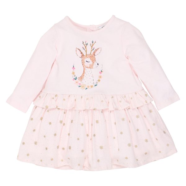 Bebe Tabitha Deer Dress Online now