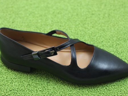 Womens 21585 Mary Jane - Black Leather on Sale