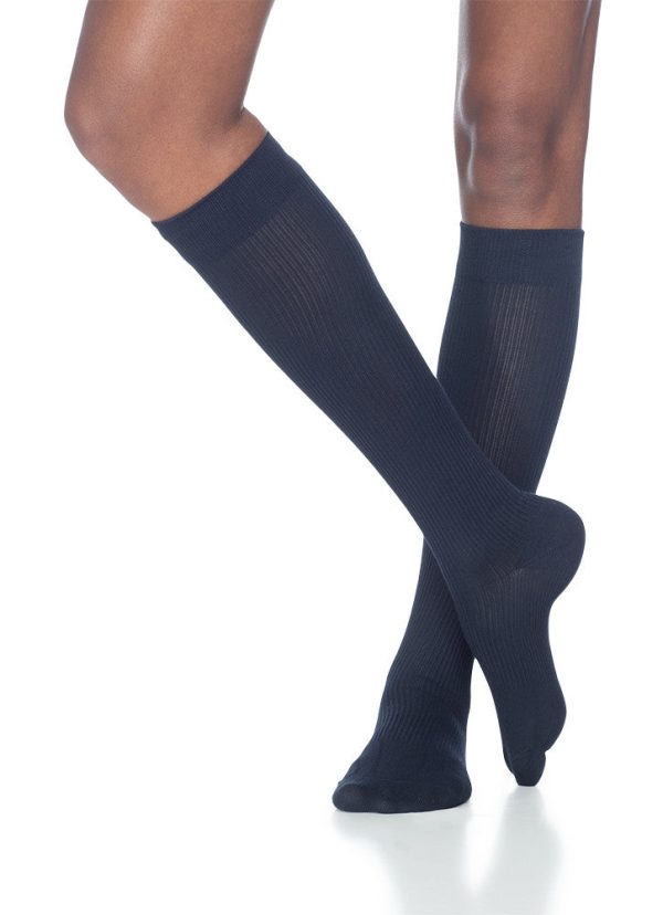 Casual Cotton | Compression Socks | Closed Toe | 15-20 mmHg For Discount