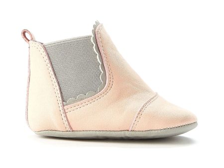 Walnut Wilder Suede Bootee Blush Sale