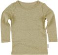 Toshi Dreamtime Organic L S Tee in Olive (Size 00-2) Online Sale