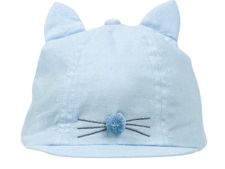 Fox & Finch Tweet Cap With Ears FS18-6033BL Online Sale