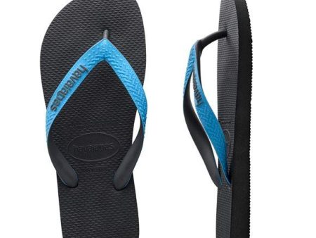 Havaianas Kids Top Mix Grey Turquoise For Sale