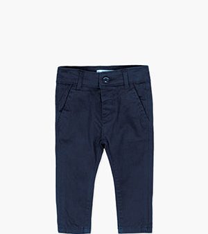 Boboli Stretch Trousers- Navy Online Hot Sale