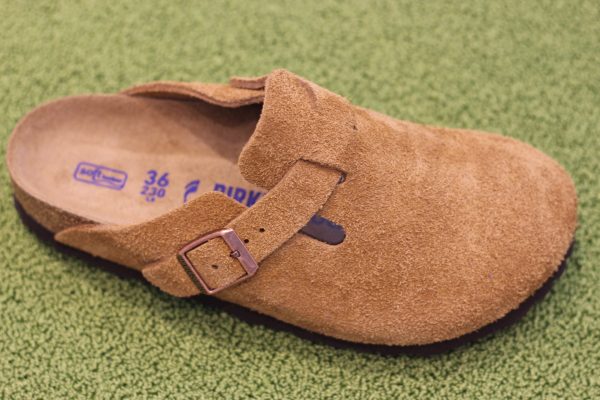 Women s Boston Clog - Mink Suede Online