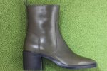 Women s 21562 Zip Boot - Botanic Leather For Discount