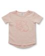 Walnut + May Gibbs Frankie Tee - Koala Cuddles in Pink (Size 000 - 4) Cheap