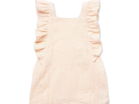 Walnut Ginnie Summer Romper in Blush Sale