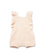 Walnut Ginnie Summer Romper in Blush Sale