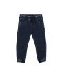 Fox & Finch Indigo French Terry Pants - Indigo (Size 00-7) on Sale