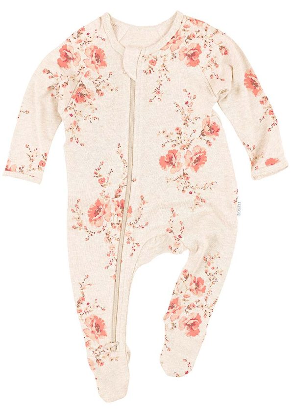 Toshi Onesie L S - Rustic Rose Discount